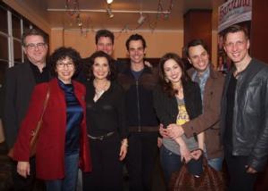 Photo Coverage: SERRANO THE MUSICAL Creative Team Visits the Show at The Matrix Theatre Image