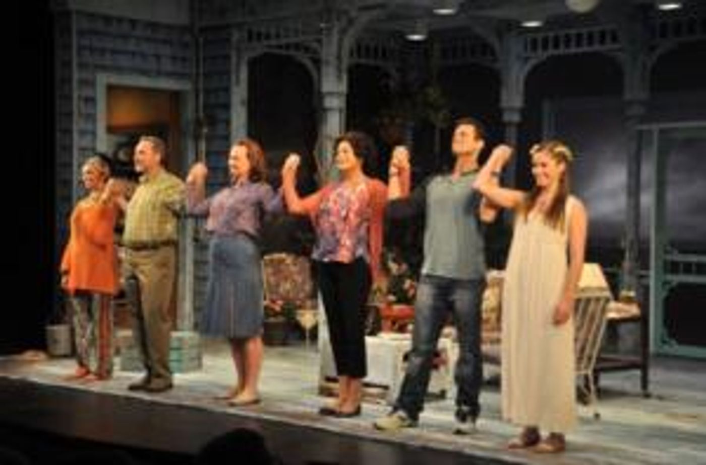 Photo Coverage: VANYA AND SONIA AND MASHA AND SPIKE Cast Takes Bows and Celebrates Opening at John W. Engeman Theater  Image