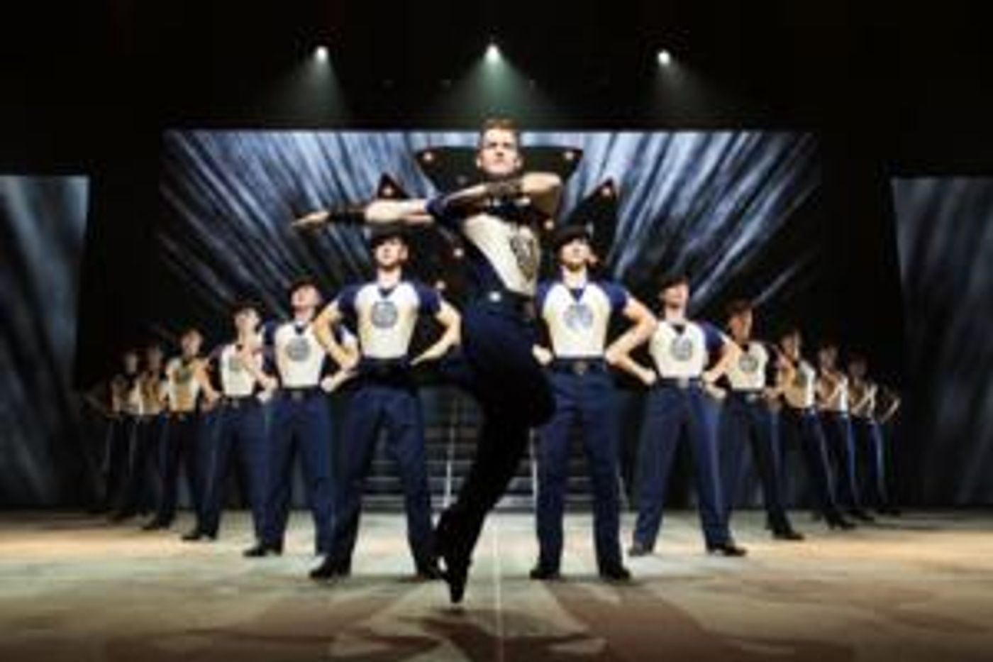 Photo Coverage: LORD OF THE DANCE by Michael Flatley, Starring GIRLS ALOUD's Nadine Coyle!  Image