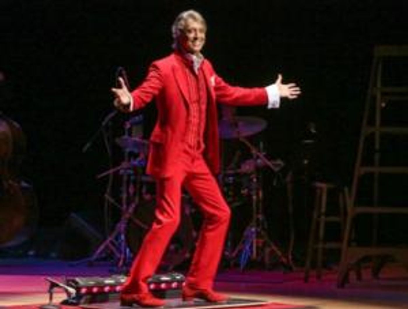 Photo Coverage: TOMMY TUNE Brings Tap, Tunes, and Tall Tales to Lynn University  Image