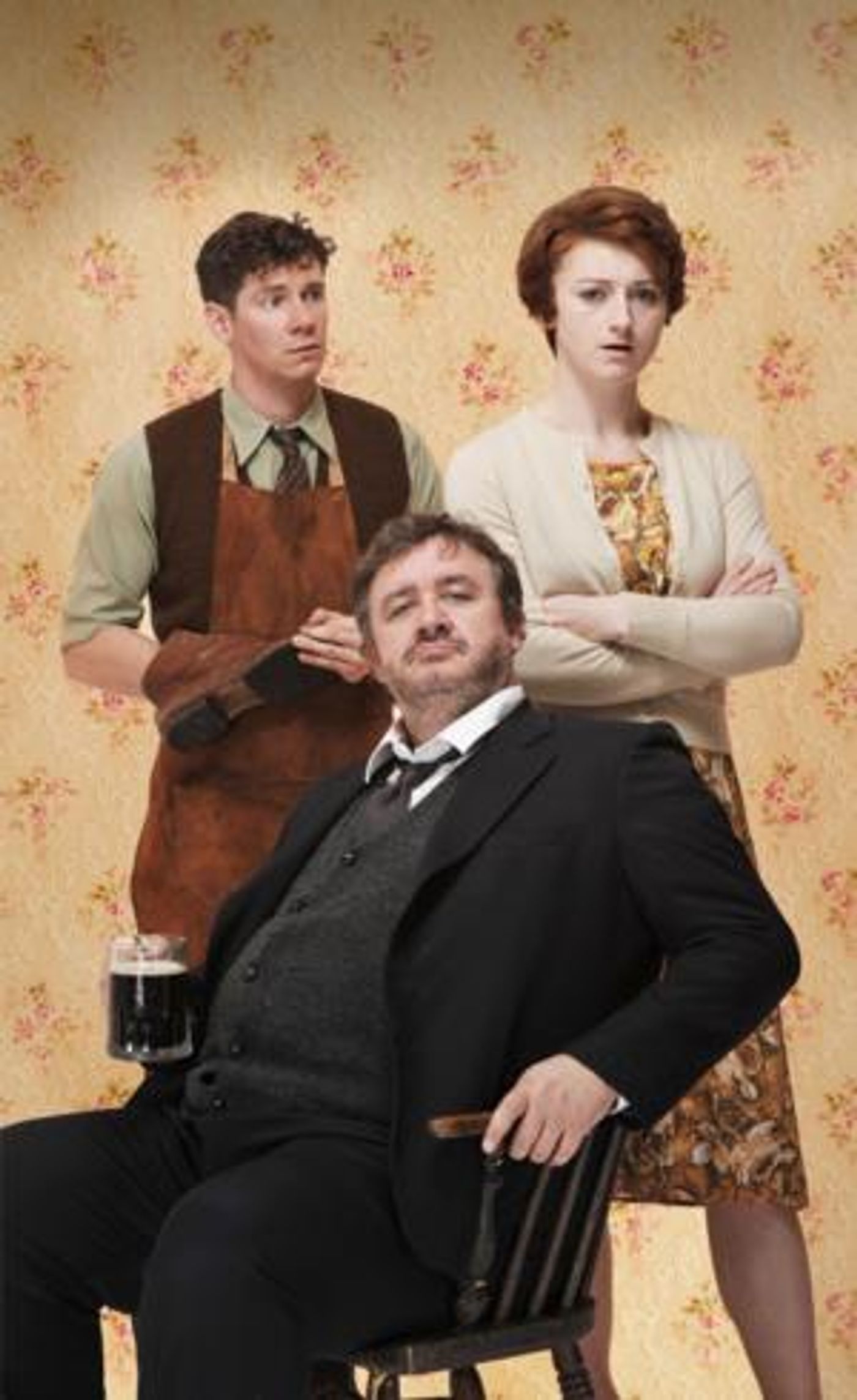 Photo Coverage: First Look At Mark Benton In HOBSON'S CHOICE!  Image