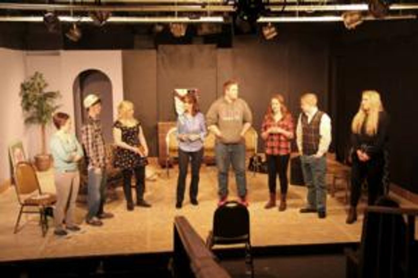 Photo Coverage: Lakewood Theatre's ASHLAND FALLS  Image