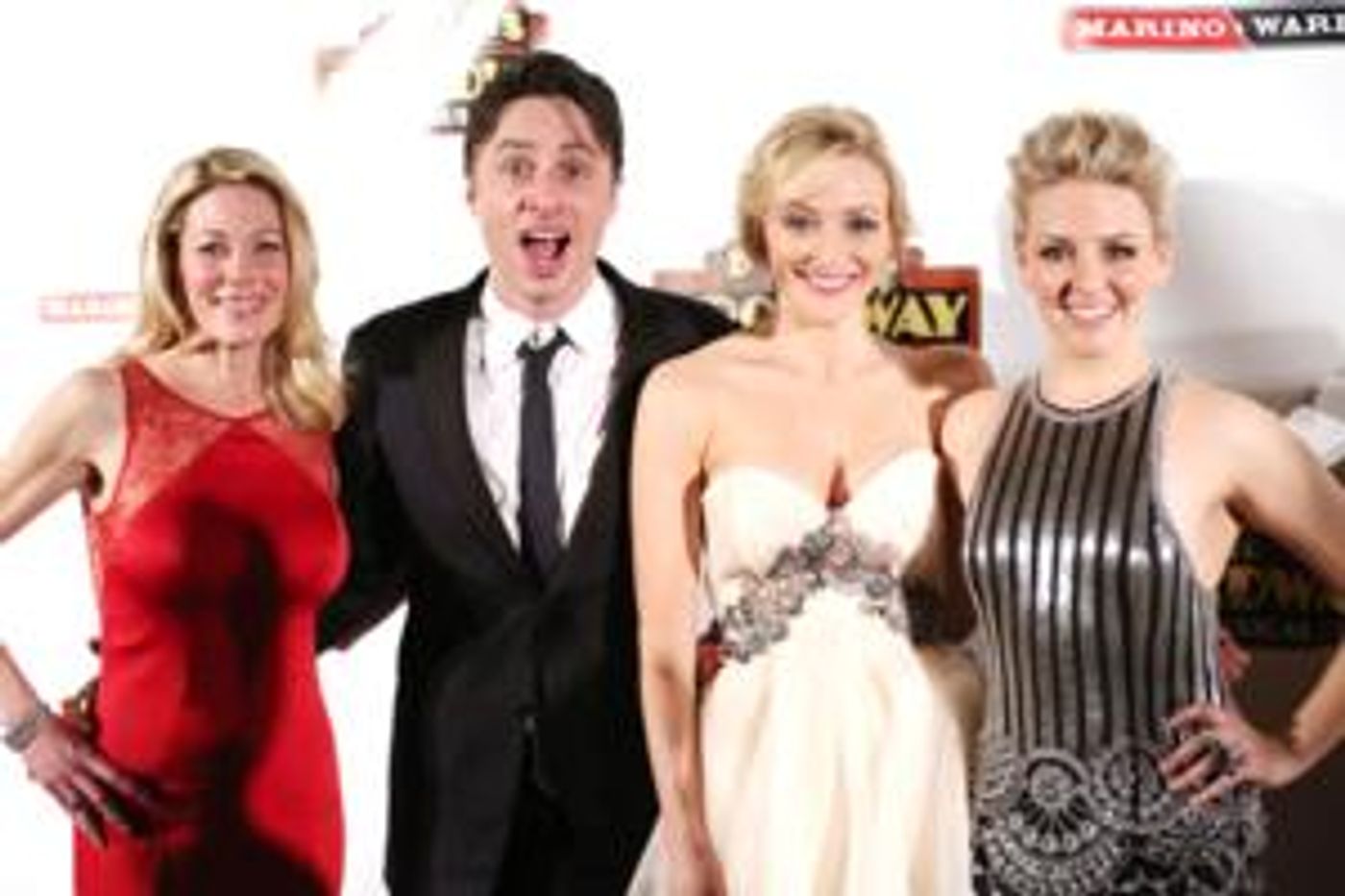 Photo Coverage: Zach Braff, Marin Mazzie & BULLETS OVER BROADWAY Cast Celebrates Opening Night- Part 2 Photo Coverage: Zach Braff, Marin Mazzie & BULLETS OVER BROADWAY Cast Celebrates Opening Night- Part 2 Image