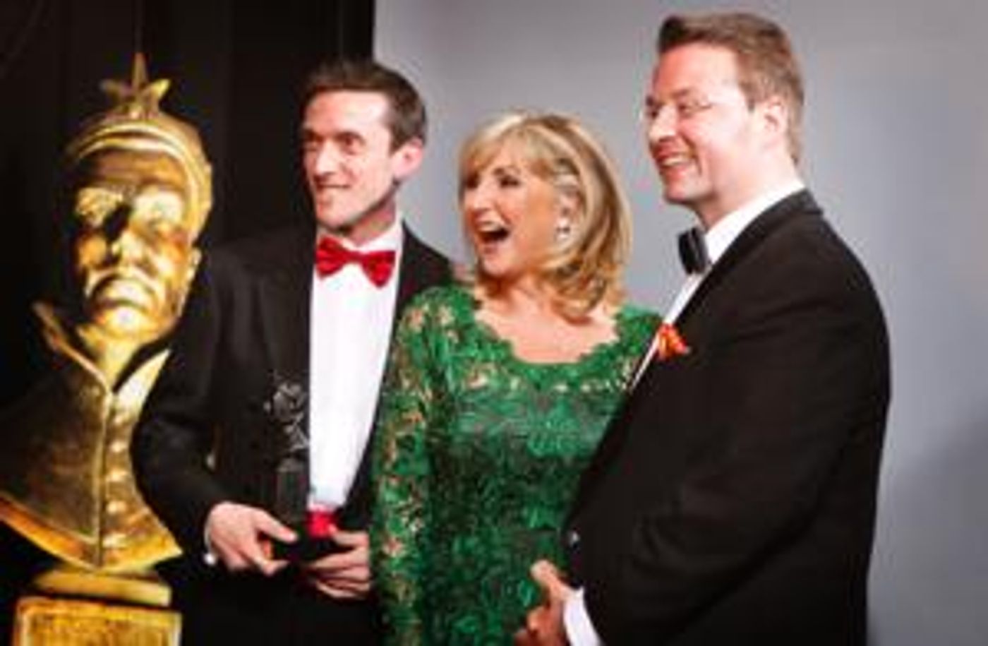 Photo Coverage: OLIVIERS 2014 - After Show, Lindsay, Friedman, Freeman and More!  Image