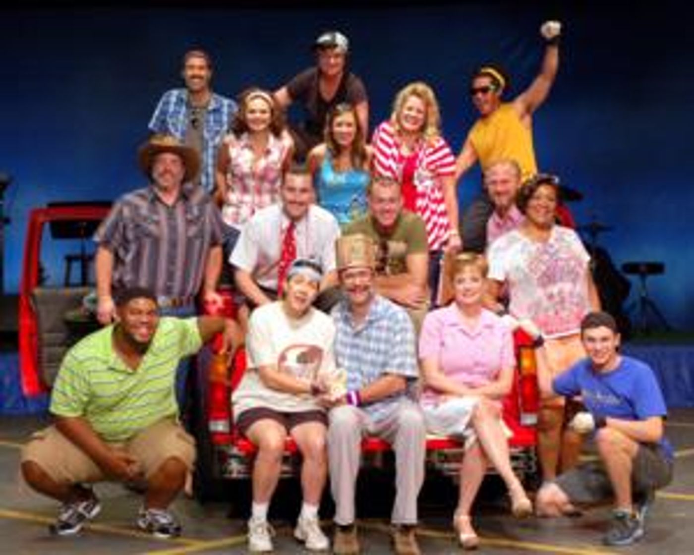 Photo Flash: First Look at the Unicorn Theatre's HANDS ON A HARDBODY Photo Flash: First Look at the Unicorn Theatre's HANDS ON A HARDBODY Image