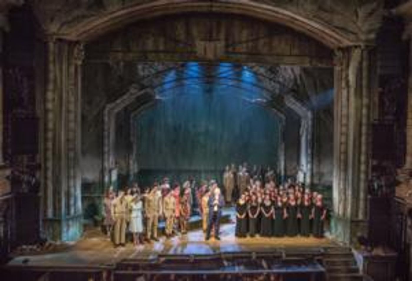 Photo-Coverage-Military-Wives-Sing-With-Cast-Of-FROM-HERE-TO-ETERNITY-20000101 Photo Coverage: Military Wives Sing With Cast Of FROM HERE TO ETERNITY Image