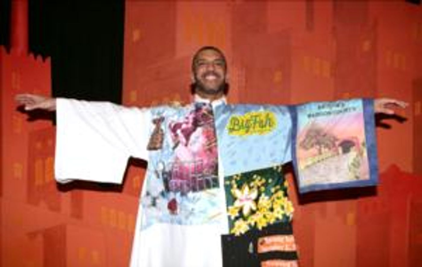 Photo Coverage: Inside the ALADDIN Gypsy Robe Ceremony  Image