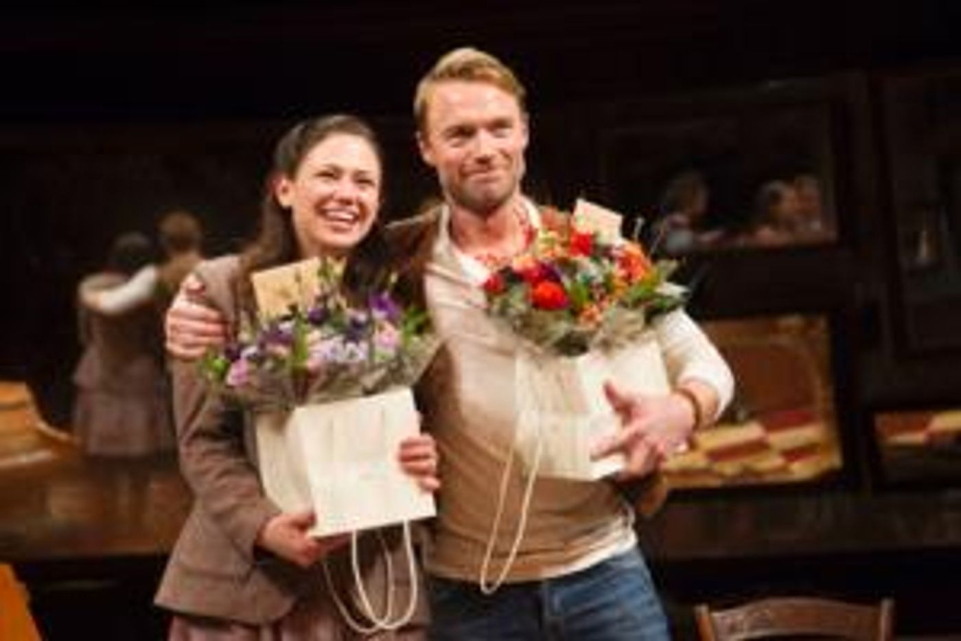 Photo Coverage: Ronan Keating Joins ONCE!  Image