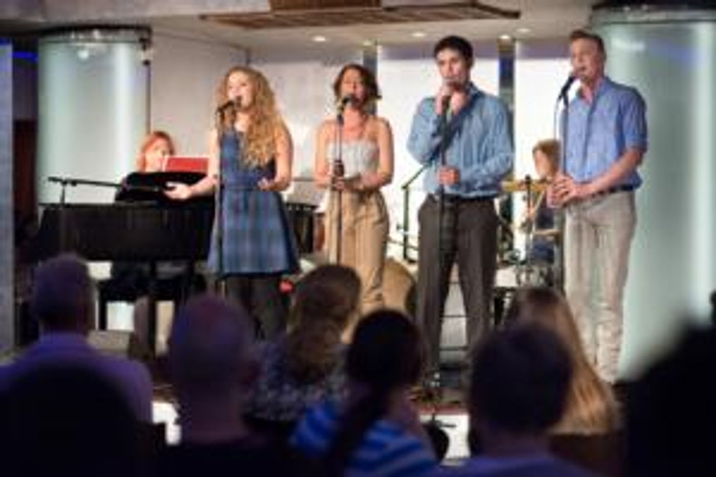 Photo Coverage: EDGES, Starring Carrie Hope Fletcher, Emma Hatton, Niall Sheehy And Michael Vinsen! Photo Coverage: EDGES, Starring Carrie Hope Fletcher, Emma Hatton, Niall Sheehy And Michael Vinsen! Image