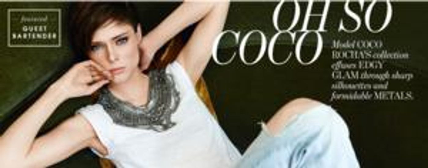 Photo Coverage: Coco Rocha's Collection for BaubleBar  Image