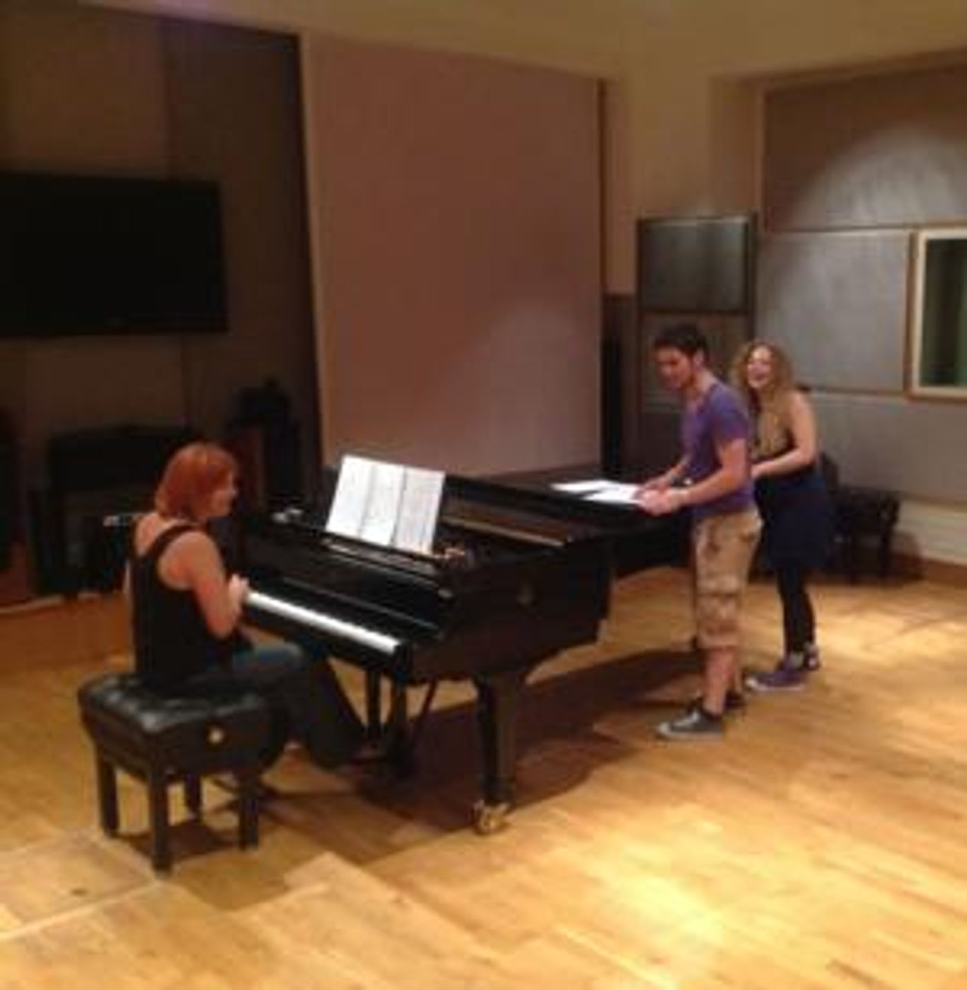 Photo Coverage: EDGES With Carrie Hope Fletcher, Emma Hatton & Niall Sheehy!  Image