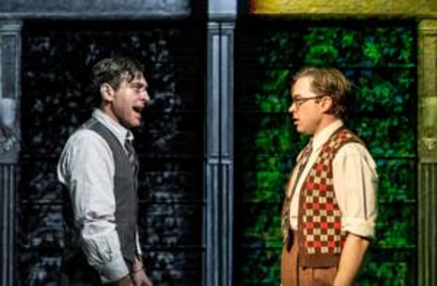 Photo Coverage: CITY OF ANGELS - Barks, Fraser, Craig and More - All The Pics! Photo Coverage: CITY OF ANGELS - Barks, Fraser, Craig and More - All The Pics! Image