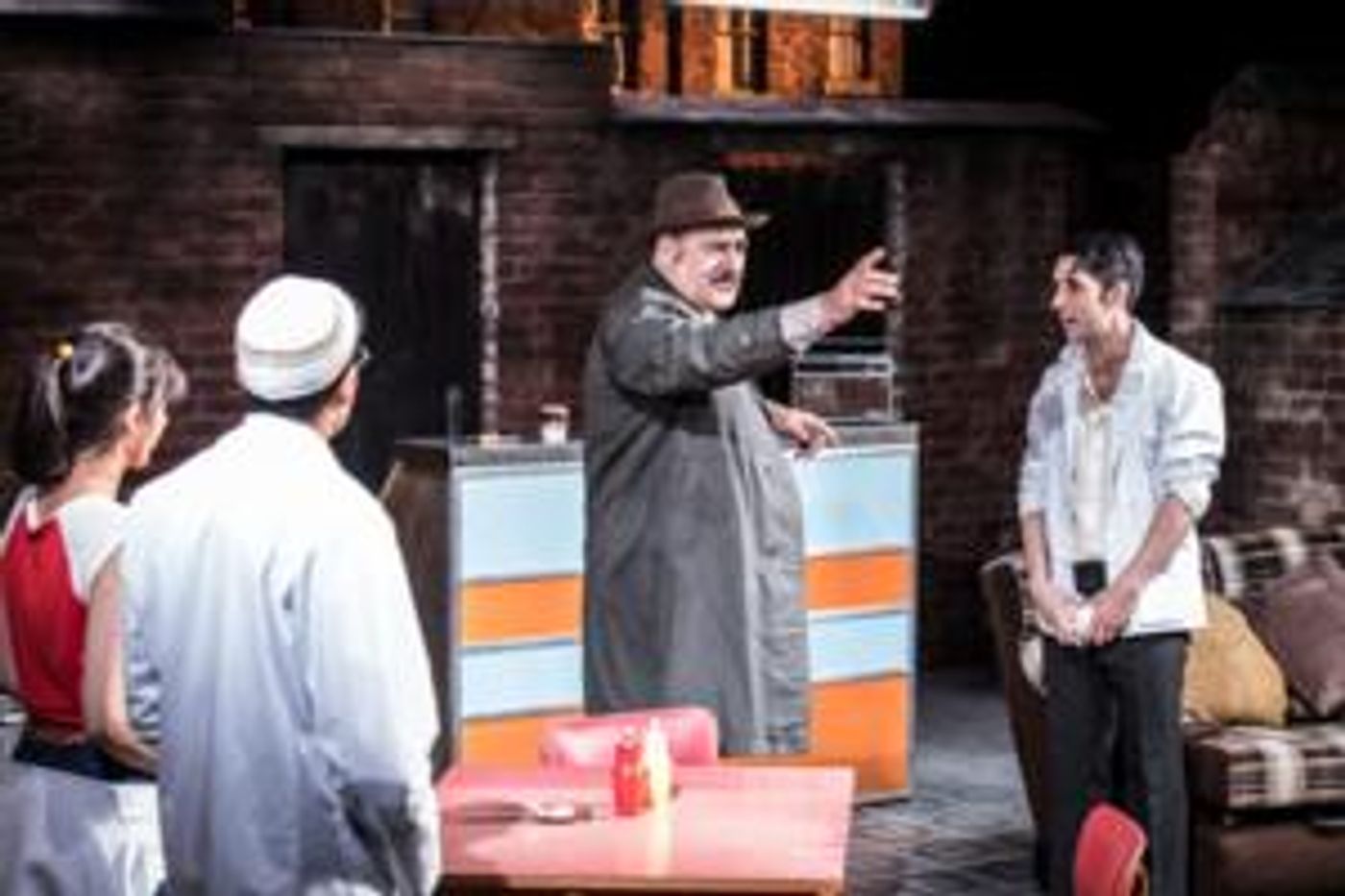 Photo Coverage: More From EAST IS EAST, Starring Jane Horrocks!  Image