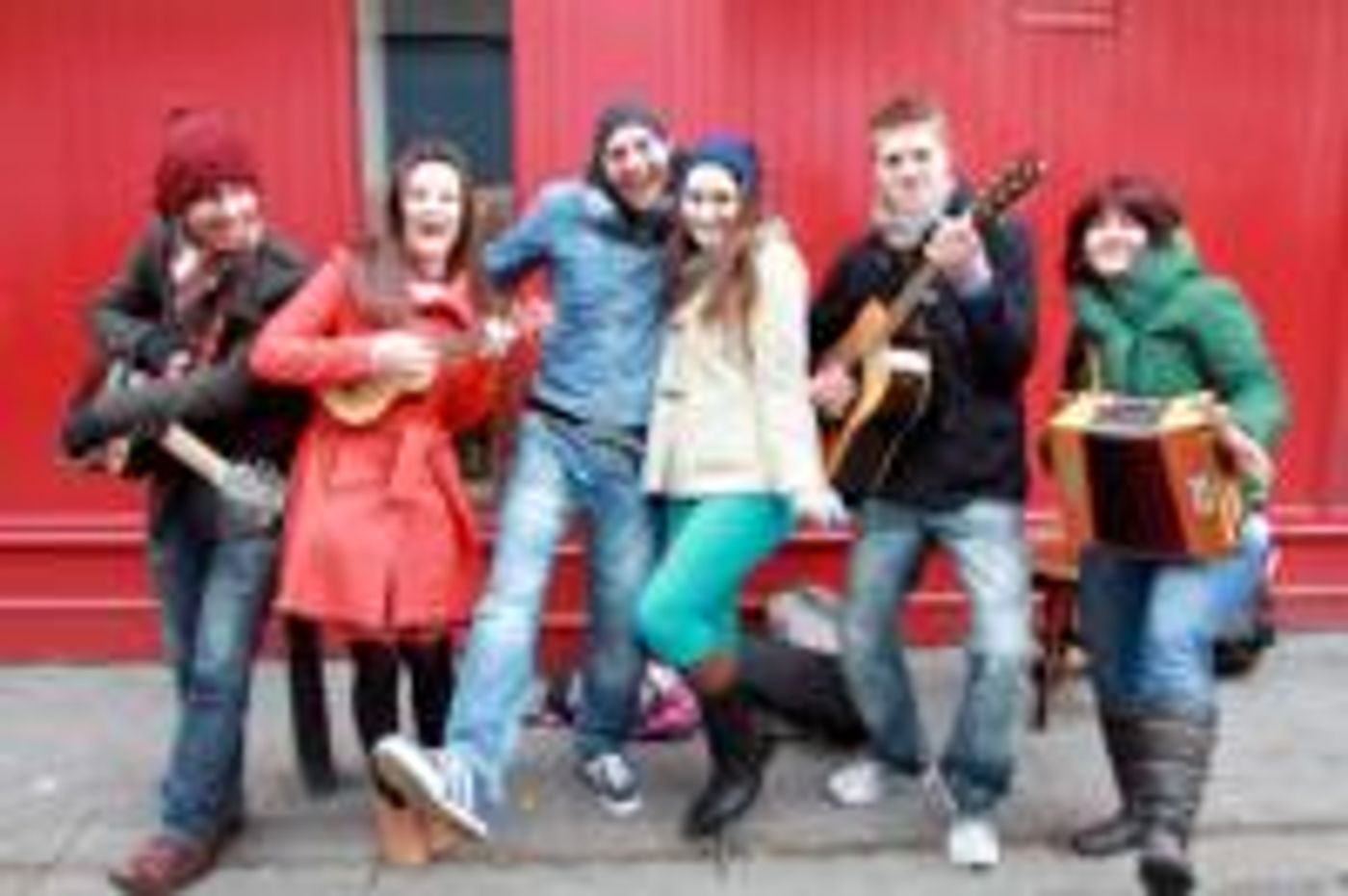 Photo Coverage: Auditions for West End ONCE - Opens Spring 2013!  Image