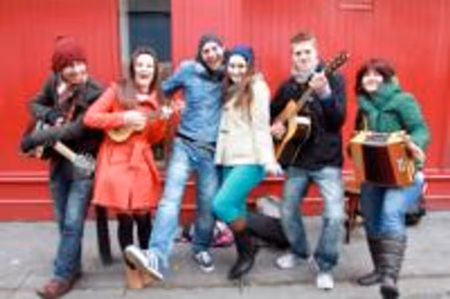 Photo Coverage: Auditions for West End ONCE - Opens Spring 2013! Image
