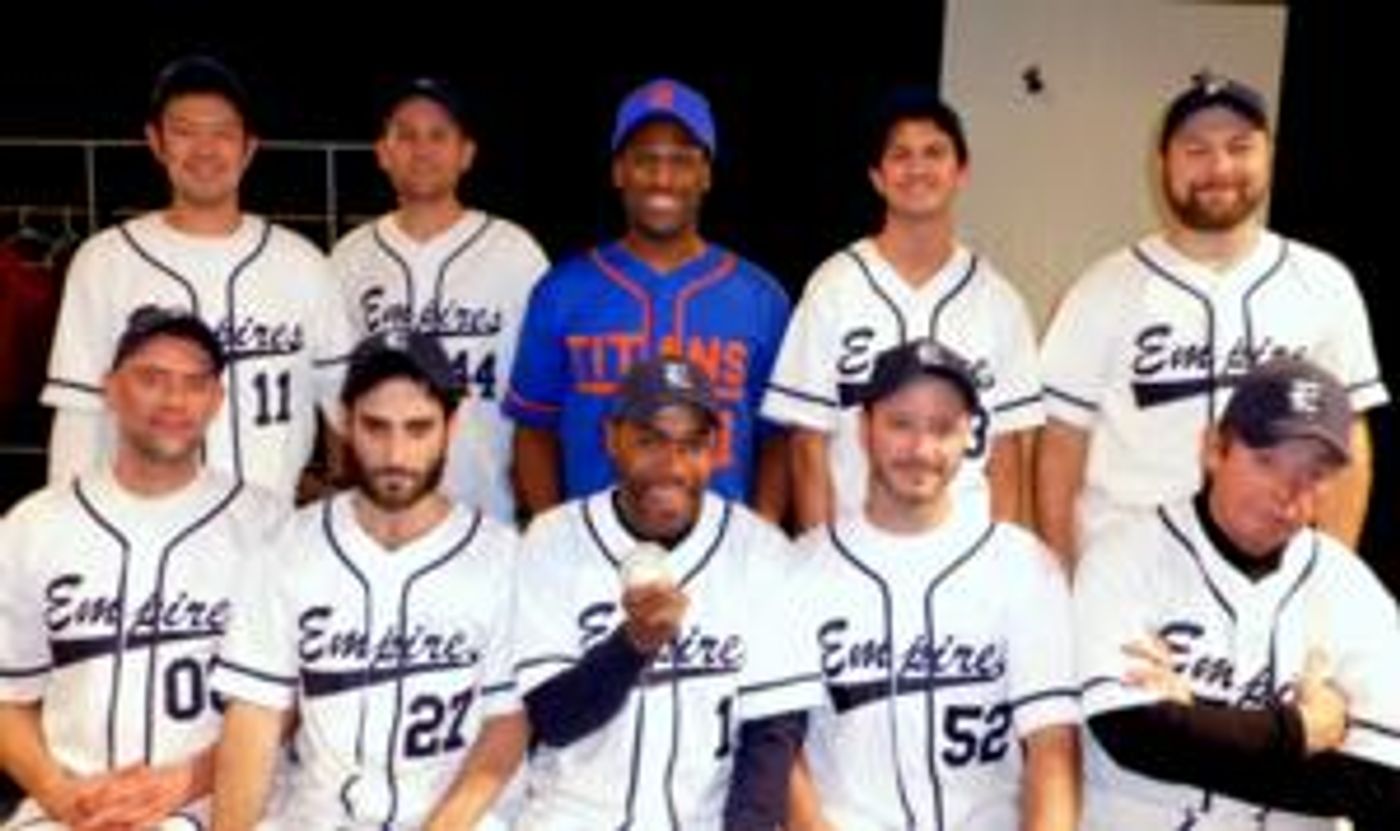 Photo Coverage: Director Change Postpones TAKE ME OUT at the Flight Theater Photo Coverage: Director Change Postpones TAKE ME OUT at the Flight Theater Image