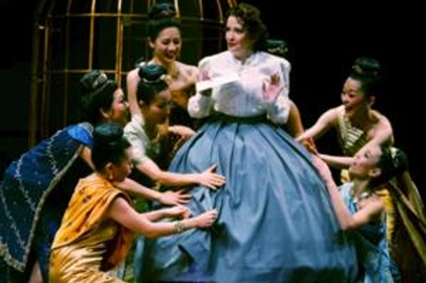 Photo Flash: First Look at Michele Ragusa and More in Maltz Jupiter Theatre's THE KING AND I  Image
