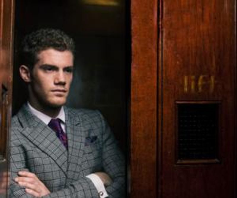 Photo Coverage: MISS SAIGON's Alistair Brammer's Fashion Shoot — photo 1 of 12