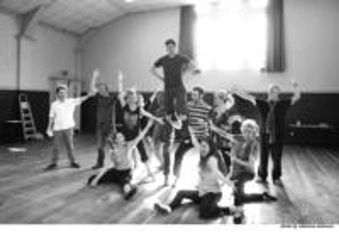 Photo-Coverage-A-CHORUS-OF-DISAPPROVAL-With-Brydon-Jensen-and-Harman-20000101