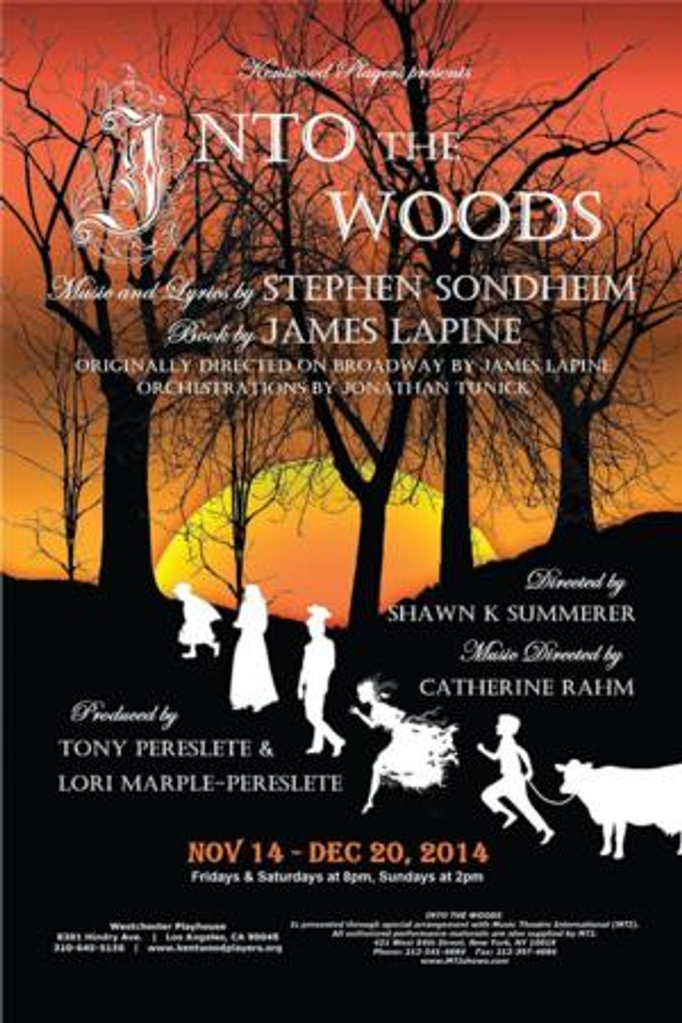 Photo Flash: First Look- Kentwood Players Presents INTO THE WOODS, Opening 11/14 Photo Flash: First Look- Kentwood Players Presents INTO THE WOODS, Opening 11/14 Image