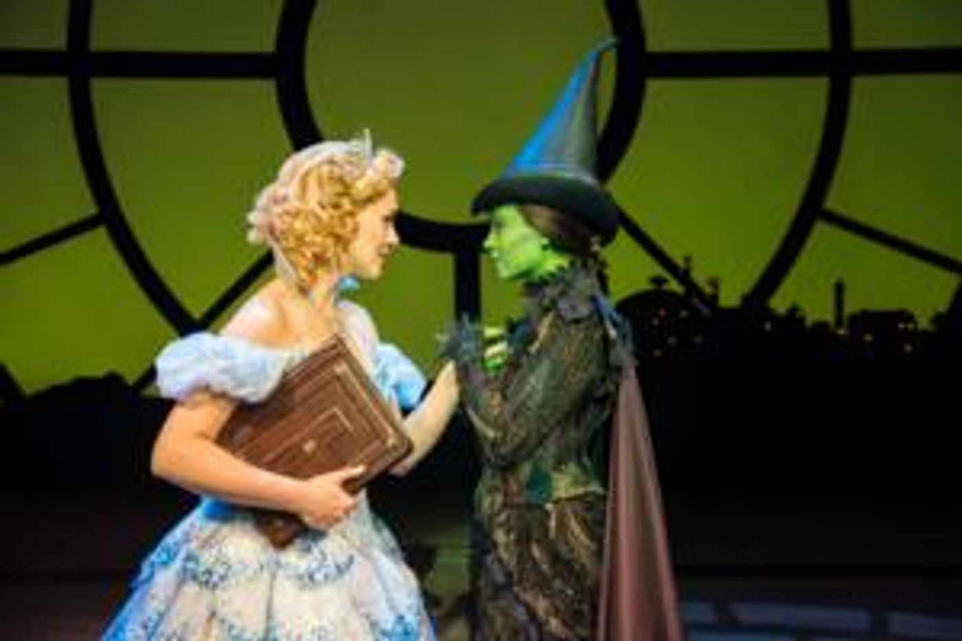 Photo Coverage: Emma Hatton as Elphaba in WICKED!  Image