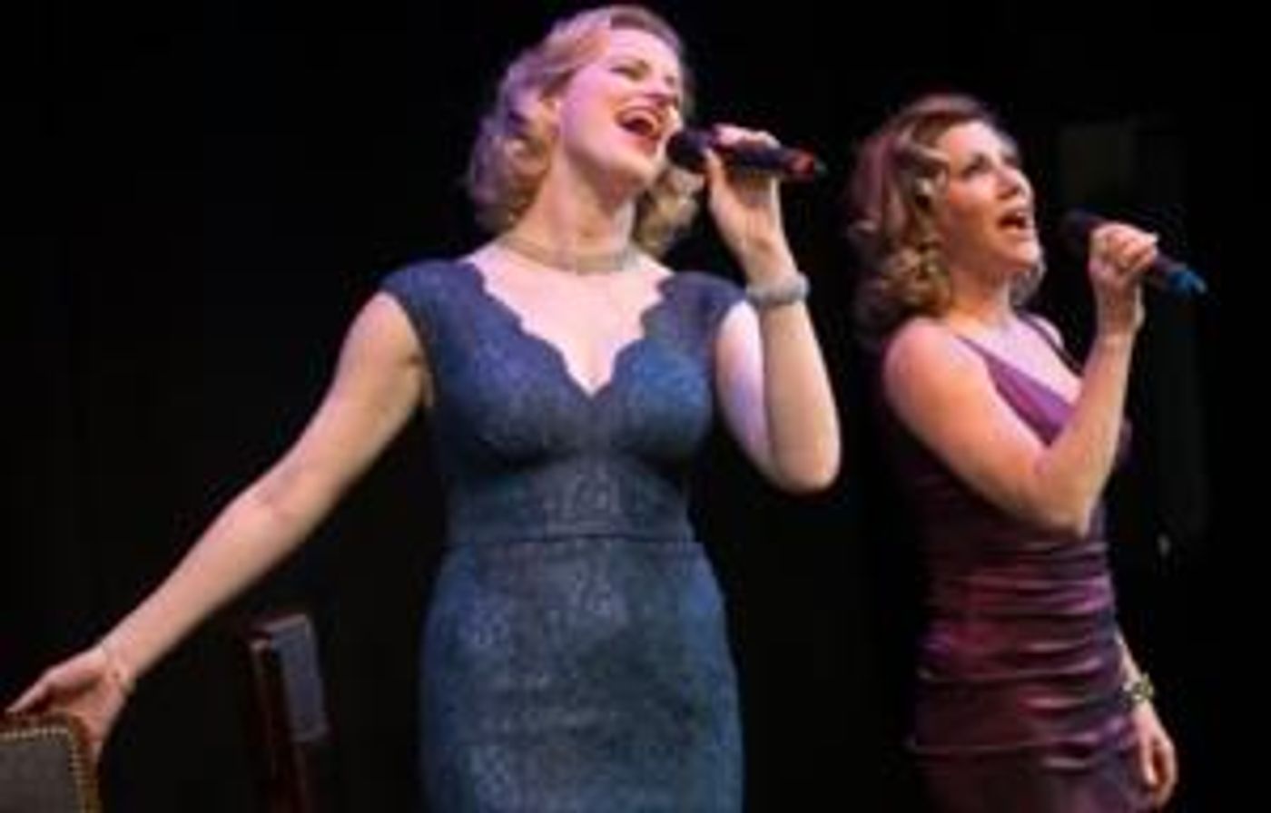 Photo Coverage: DESPERATE DIVAS, Starring Tiffany Graves and Anita Louise Combe  Image