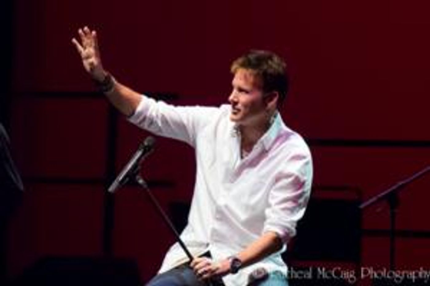 Photo Coverage: Corey Hart, Ron James, Colin Mochrie and More at IT'S ALWAYS SOMETHING  Image