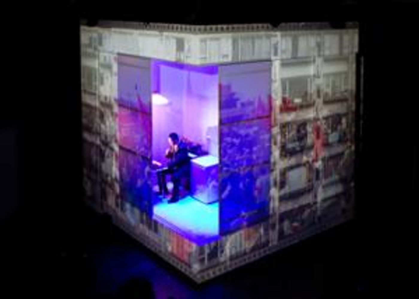 Photo Coverage: First Look At West End CHIMERICA!  Image