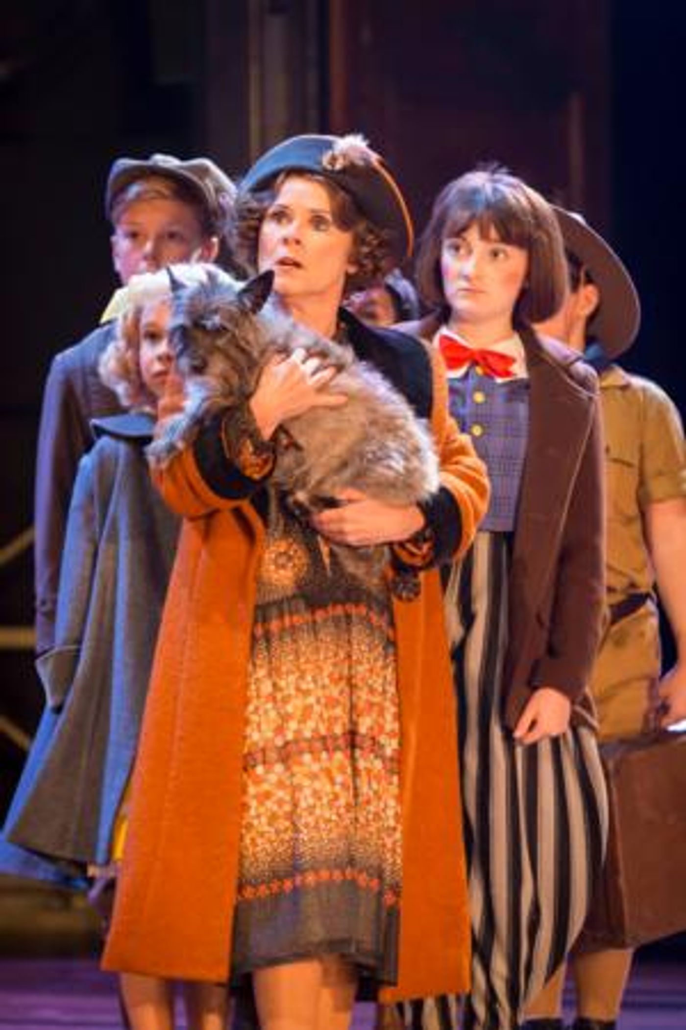 Photo Coverage: GYPSY Starring Imelda Staunton! Photo Coverage: GYPSY Starring Imelda Staunton! Image