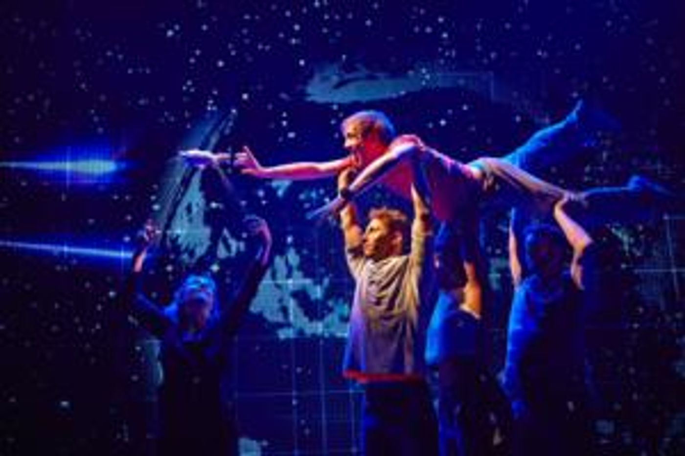 Photo Coverage: New West End Cast Of CURIOUS INCIDENT!  Image