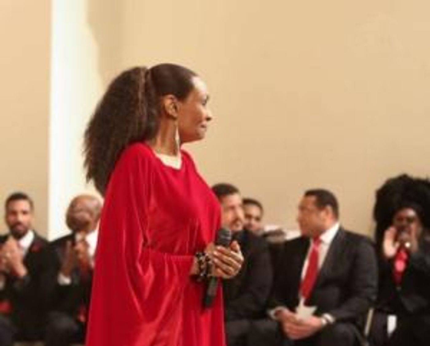 Photo-Coverage-Jessye-Norman-Vivian-Reed-KT-Sullivan-at-Requiem-Mass-for-Jean-Claude-Baker-20000101 Photo Coverage: Jessye Norman, Vivian Reed, KT Sullivan at Requiem Mass for Jean-Claude Baker Image