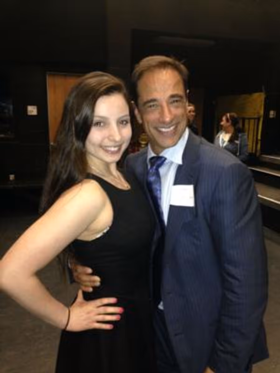 Photo Flash: Broadway Producer Hal Luftig Visits Dreyfoos School of the Arts Image