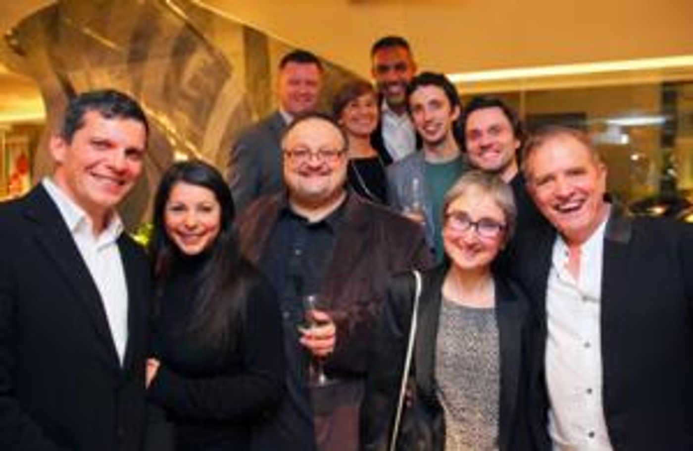 Photo Coverage: Harman, Bedella And More AT S&S AWARDS GALA!  Image