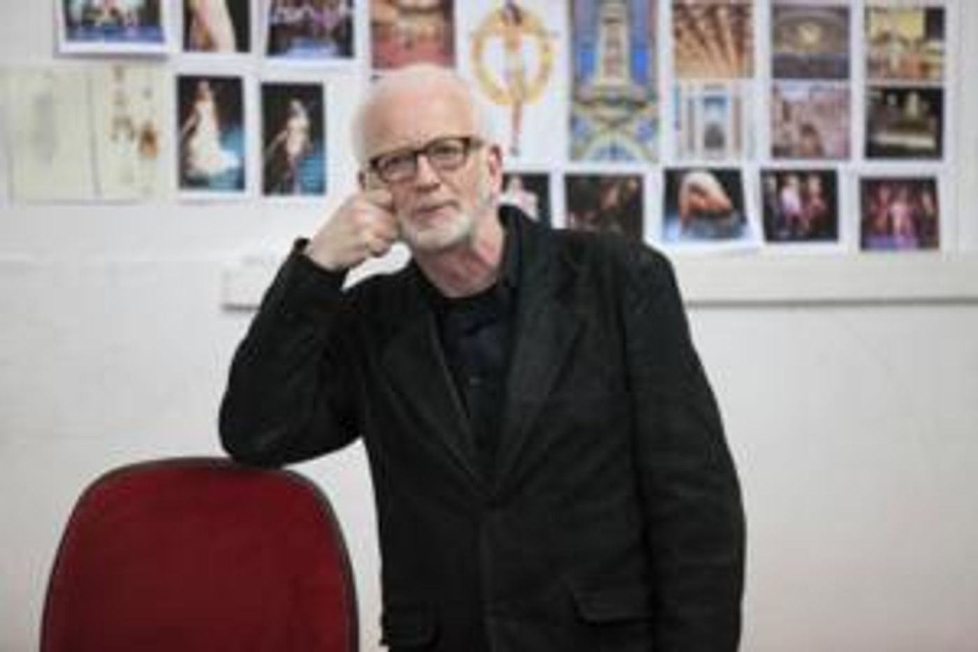 Photo Coverage: McDiarmid And Fielding In THE MERCHANT OF VENICE!  Image