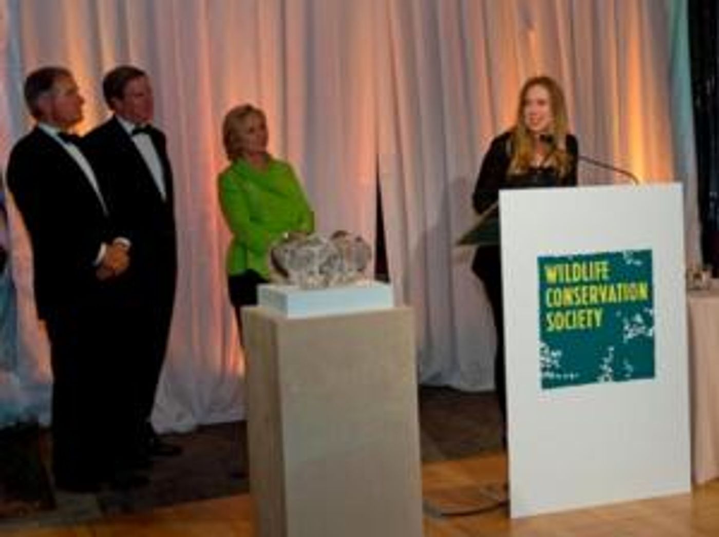 Photo Flash: WCS Honors Hillary Clinton at Annual Gala  Image