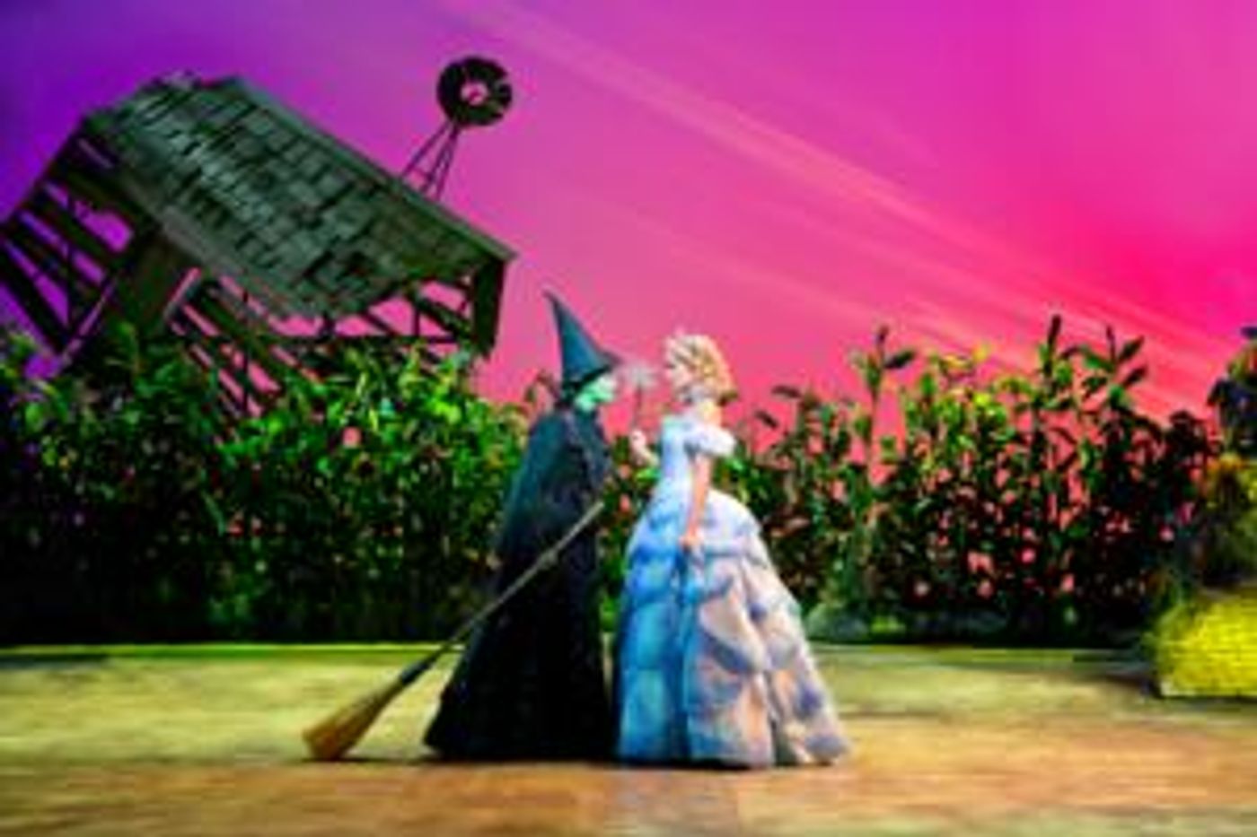 Photo Coverage: New Production Shots Of WICKED Tour Cast! Image