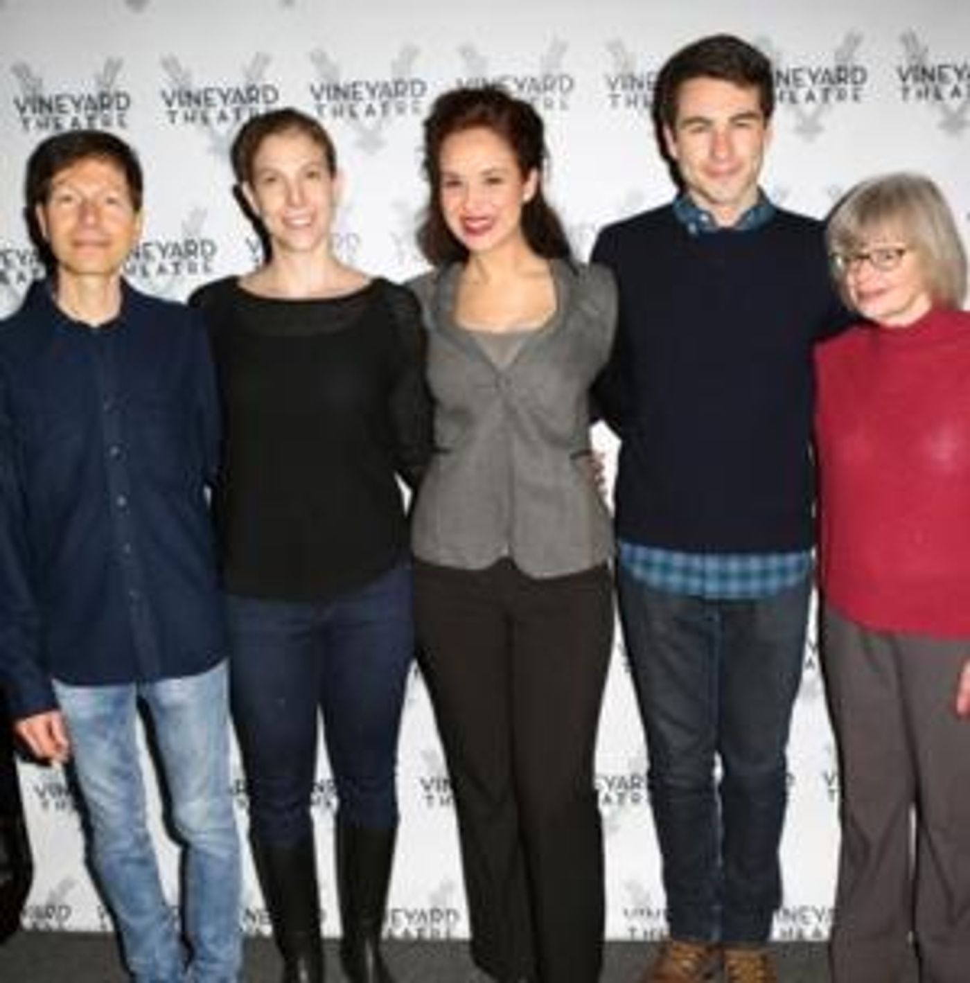 Photo Coverage: Meet the Company of Vineyard Theatre's ARLINGTON!  Image