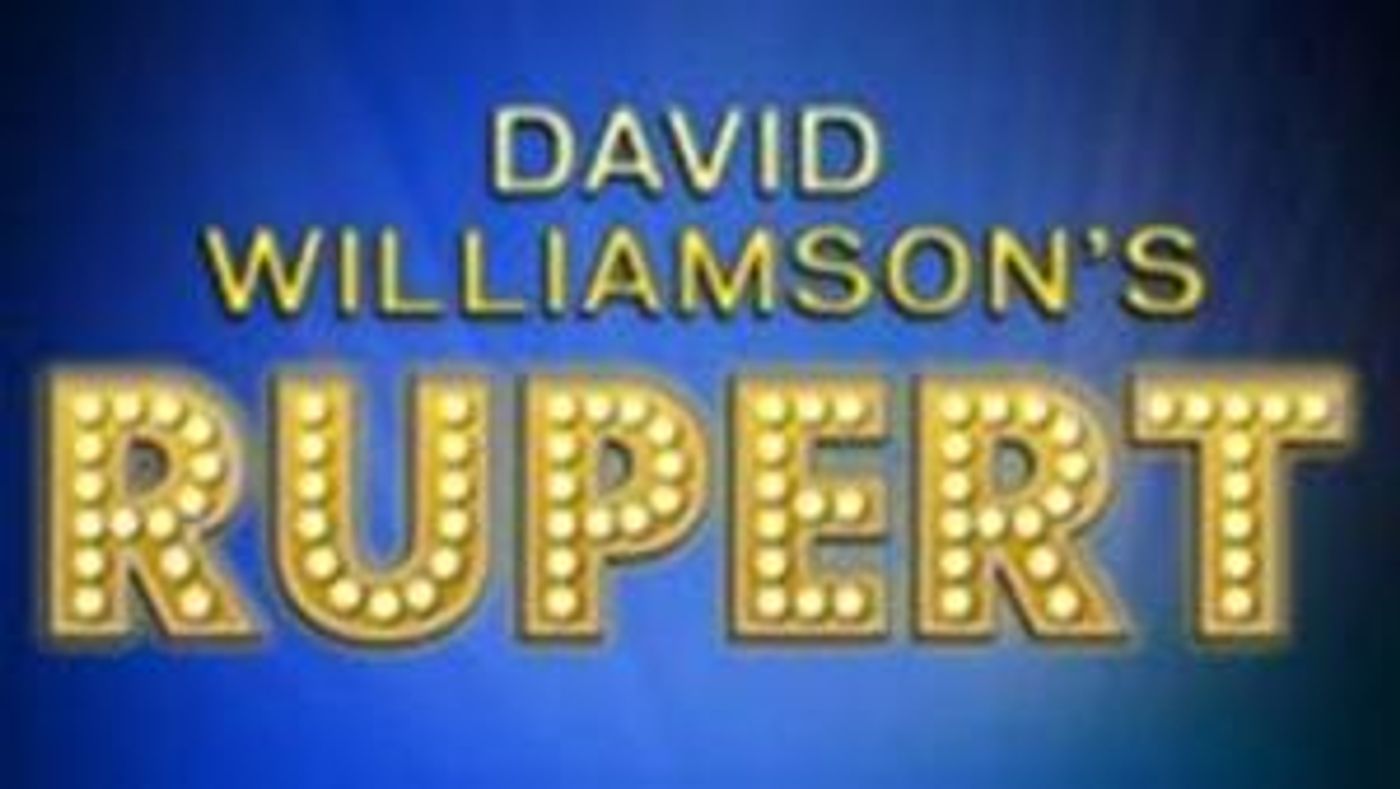 Photo Coverage: First look at David Williamson's RUPERT  Image