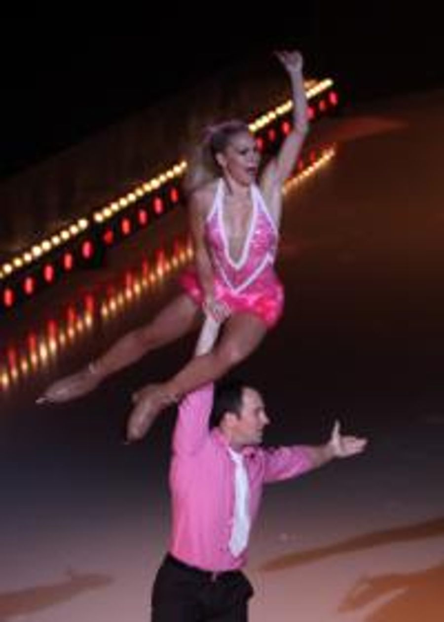 Photo Coverage: The DANCING ON ICE Professionals Preparing For UK Tour! Image