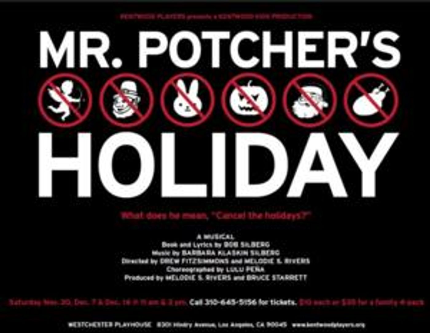 Photo Flash: First Look at Kentwood Kids' MR. POTCHER'S HOLIDAY, a Musical for the Whole Family Photo Flash: First Look at Kentwood Kids' MR. POTCHER'S HOLIDAY, a Musical for the Whole Family Image