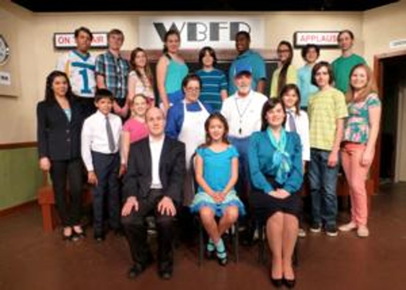 Photo Flash: First Look at Kentwood Kids' MR. POTCHER'S HOLIDAY, a Musical for the Whole Family  Image