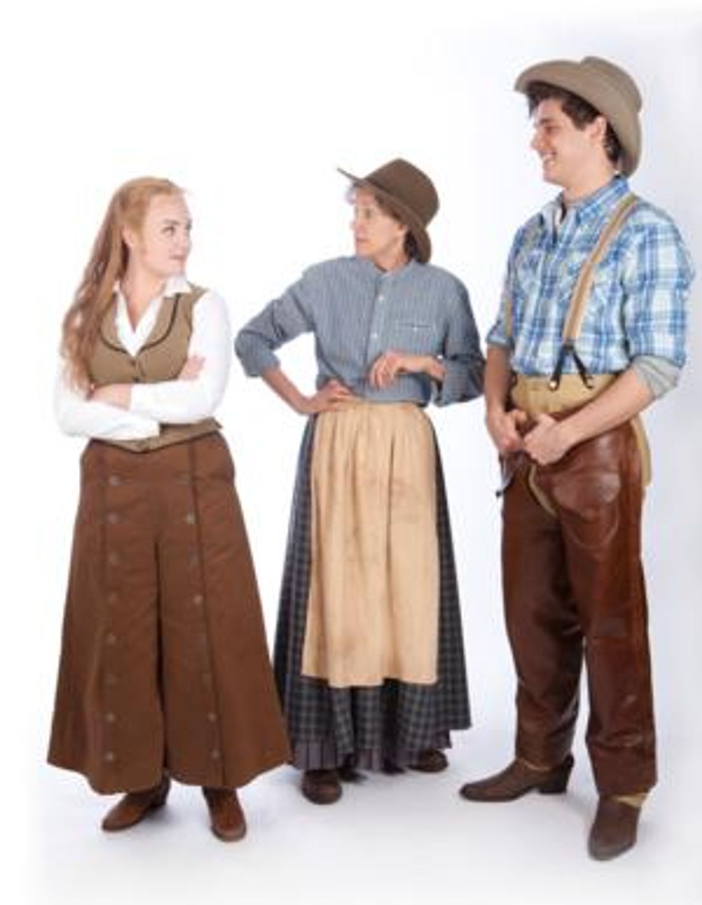 Photo-Coverage-Ashley-Day-Charlotte-Wakefield-and-Belinda-Lang-In-OKLAHOMA-20000101 Photo Coverage: Ashley Day, Charlotte Wakefield and Belinda Lang In OKLAHOMA! Image