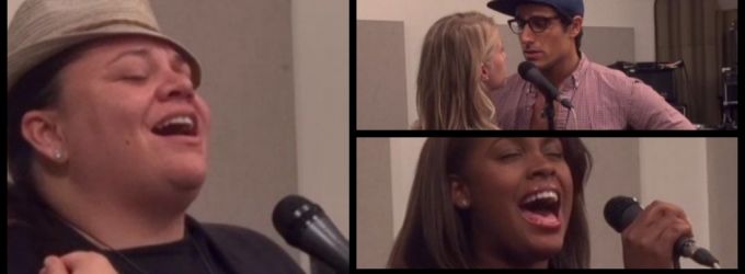 TV Exclusive: In Rehearsal for Tonight's BROADWAY SINGS AMY WINEHOUSE with Keala… Video