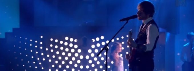 VIDEO: Ed Sheeran Shares Dreamy Performance of 'Thinking Out Loud' on MTV EMA's Video