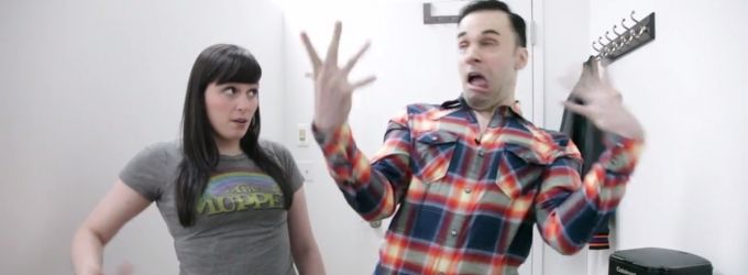 VIDEO: THE RESIDUALS Brings All Kinds of Crazy with Full Outtake Reel Video