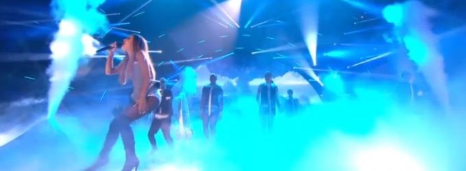 VIDEO: Ariana Grande Performs 'Break Free', 'Problem' at MTV EMA's Video