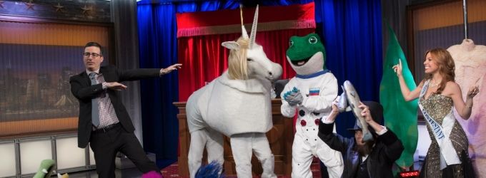 VIDEO: Watch Clips from Season Finale of LAST WEEK TONIGHT WITH JOHN OLIVER Video
