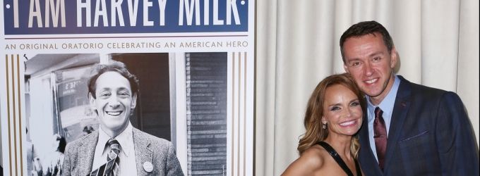 TV: Andrew Lippa, Kristin Chenoweth & More Celebrate NY Premiere of I AM HARVEY MILK! Video