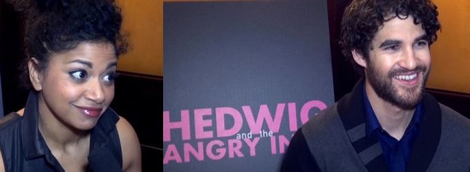 TV: Darren Criss & Rebecca Naomi Jones Prep for Broadway Returns in HEDWIG AND THE… Video