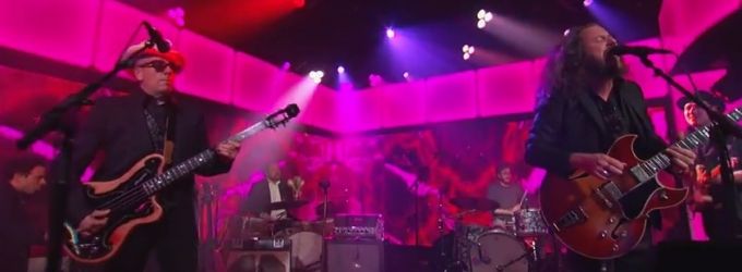 VIDEO: The New Basement Tapes Perform on JIMMY KIMMEL LIVE Video